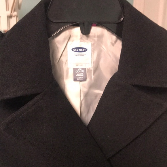 Old Navy pea coat - Picture 2 of 4